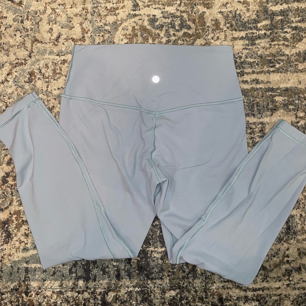 light blue align lululemon